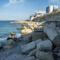 Берег :: Анатолий Чикчирный Берег :: Анатолий Чикчирный