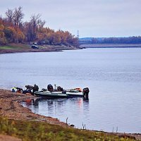 Сентябрь...Обь. За муксуном! :: Владимир Сентябрь...Обь. За муксуном! :: Владимир