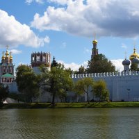 Москва. Новодевичий монастырь. :: Наташа ***** Москва. Новодевичий монастырь. :: Наташа *****