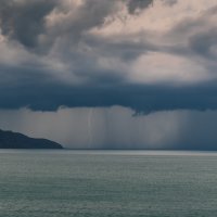 Гроза на Черном море. :: Егор Бугримов