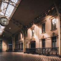 Витебский вокзал. :: Егор Бугримов