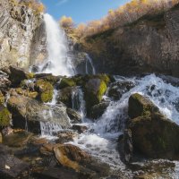 Чучхурский водопад. :: Егор Бугримов