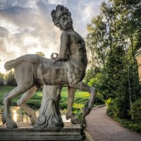 В лучах заходящего солнца :: Магомед .