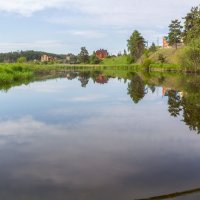 Утро на реке Миасс. :: Алексей Трухин