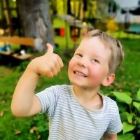 Детские эмоции. :: Ольга Довженко