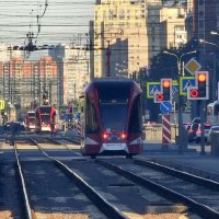 Петербургский трамвай-3 :: ast62 