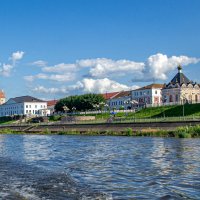 Рыбинск...набережная... :: Геннадий Батурин