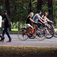 В парке ЦПКиО... :: vadim 