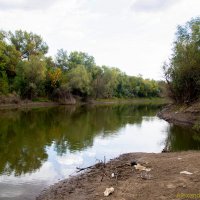 Уральск, Западный Казахстан, сентябрь в затоне имени Чапаева на реке Урал :: Александр Облещенко
