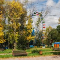 Золотая осень :: Виктор Иванович Чернюк