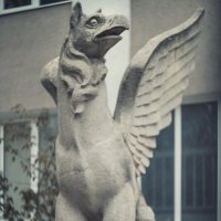 Стражи лапидария. :: Анатолий Щербак