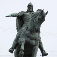 Основатель Москвы князь Юрий Долгорукий :: Дмитрий Никитин