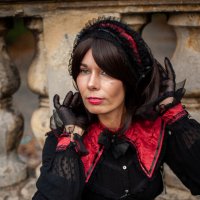 у замка :: Екатерина Пенежина