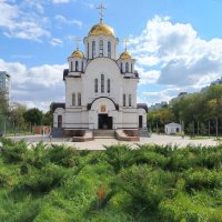 Самара. Храм Святой Троицы :: Надежда 