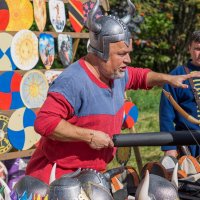 Лица фестиваля Куликово поле :: Дмитрий Ряховский