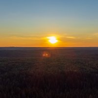 «Закат в тайге» :: Александр Гладких