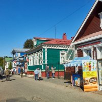 Набережная Революции в Гороодце :: Алексей Р.