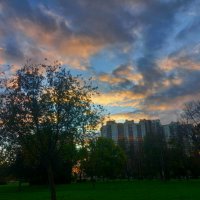 Закат :: Сапсан 