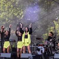 Концерт группы Blue Cafе в  Новы Двур Мазовецки :: Светлана Ищенко