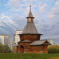 Башня Николо-Корельского монастыря в Коломенском. :: Aleksey Afonin