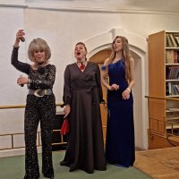 Любовь Казарновская и ее авторский проект "Молодая опера" :: ИРЭН@ .