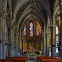 В католический храм. Я вошел помолчать :: alex graf