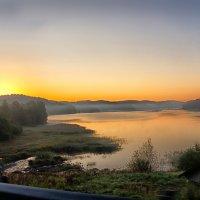 6 утра...... :: Ольга Cоломатина