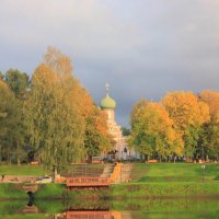 Осенний Летний сад :: Сергей Кочнев