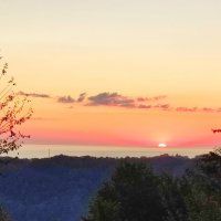 Вот и закатилось солнышко. :: Ирина Вот и закатилось солнышко. :: Ирина