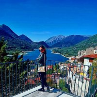 ОЗЕРО БАРРЕА :: Анатолий Малобродский ОЗЕРО БАРРЕА :: Анатолий Малобродский