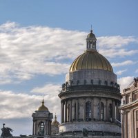 Исаакиевский собор (снято с кораблика) :: Татьяна Машошина