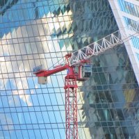 Башенный кран :: Сергей Б.