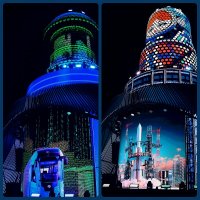 Яркие визуальные трансляции. (коллаж). :: Татьяна Помогалова Яркие визуальные трансляции. (коллаж). :: Татьяна Помогалова