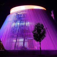 Туристический центр в парке "Зарядье" :: Татьяна Помогалова