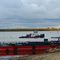 Сентябрь...Обь-труженица! :: Владимир 