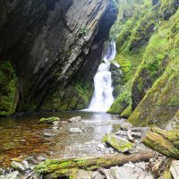 Водопады, питающие Телецкое озеро :: Татьяна Лютаева