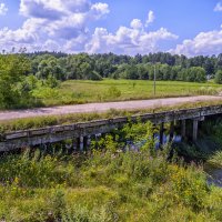 Старый мост :: Сергей Цветков Старый мост :: Сергей Цветков
