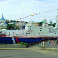 Погр.катер :: Александр Владимирович Никитенко