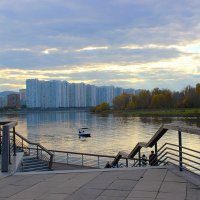 Вечерний город.. :: Василий Вечерний город.. :: Василий