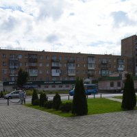 Владимирская область. Город Александров. Привокзальная площадь. :: Наташа *****