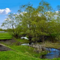 Ручей :: Анатолий Уткин Ручей :: Анатолий Уткин