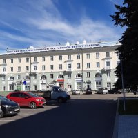 Ангарск- город, рождённый Победой! :: Галина Минчук Ангарск- город, рождённый Победой! :: Галина Минчук