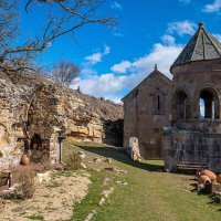 Тирский Богородицко-Рождественский мужской монастырь. :: Дина Евсеева