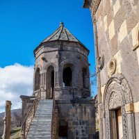 Колокольня Тирского Богородицко-Рождественского мужского монастыря. :: Дина Евсеева