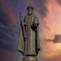 Памятник князю Даниилу Московскому :: Aleksey Afonin