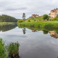 Утро на реке Миасс. :: Алексей Трухин