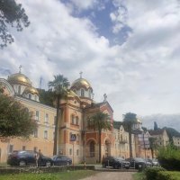 Новоафонский монастырь :: Ирэн 