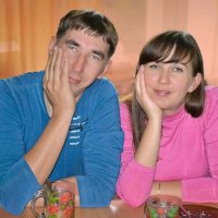 Чай в двоём. :: юрий Амосов