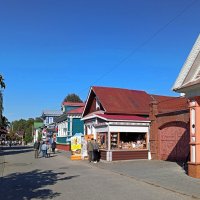 Набережная Революции в Городце :: Алексей Р. Набережная Революции в Городце :: Алексей Р.