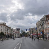 Проспект Революции в День города 439 лет Воронежу :: Татьяна Машошина Проспект Революции в День города 439 лет Воронежу :: Татьяна Машошина